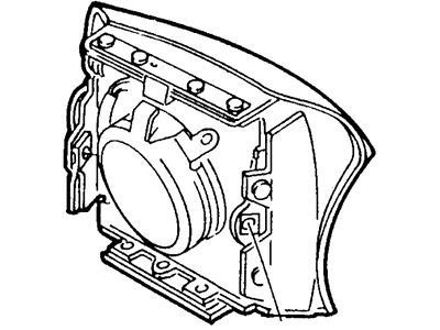 Ford F7ZZ-63043B13-AAA Module