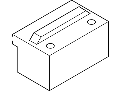 Ford F6UZ-10A682-AA Heat Shield