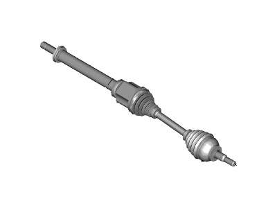 Ford CV6Z-3B436-A Front Axle Shaft