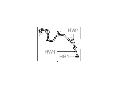 2010 Ford Mustang Hydraulic Hose - 8R3Z-2078-C