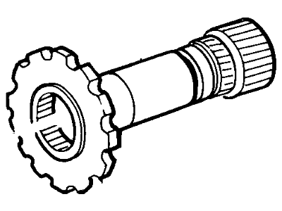 Ford E6DZ-7A233-A Gear