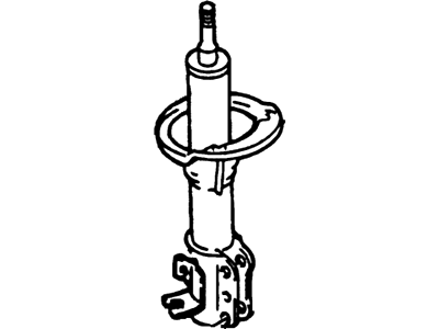 Mercury Tracer Shock Absorber - 3U2Z-18125-HA