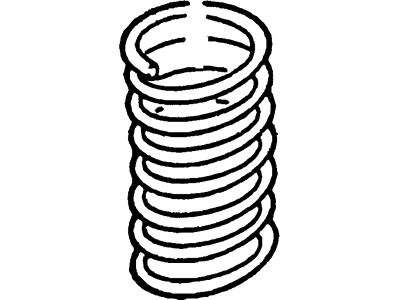 Mercury Tracer Coil Springs - F8CZ-5560-AA