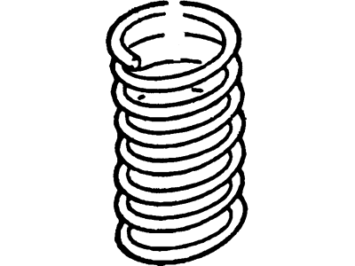 Mercury Coil Springs - F8CZ-5560-AA