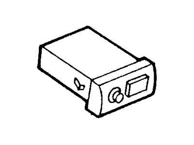 Ford F4BZ11691A Resistor