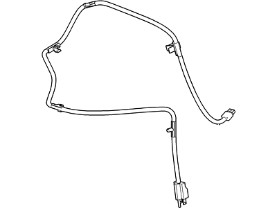 Ford 4L8Z-6B018-BA Wire Assembly