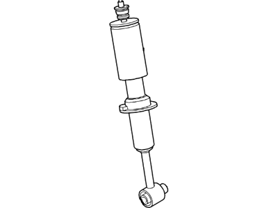 Ford 3C5Z-18124-AA Shock Absorber Assembly