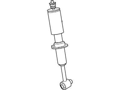 Ford 3C5Z-18124-BA Shock Absorber Assembly