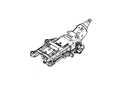 Ford DA5Z-3C529-A Column Assembly - Steering