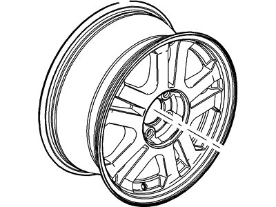 Ford 4R3Z-1007-JA Wheel Assembly