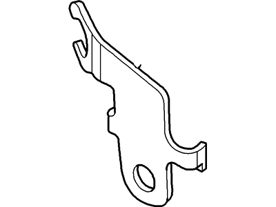 Ford 5S4Z-2082-B Bracket