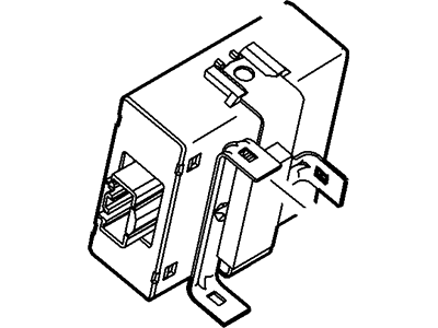 Ford 5L8Z-7E453-B Module - Transfer Shift Control