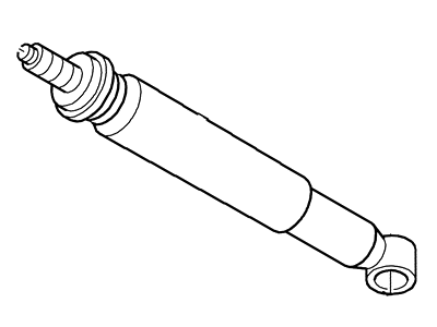 2004 Ford Mustang Shock Absorber - 2R3Z-18125-BA