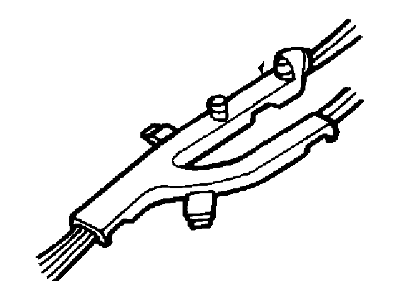 Ford 2M5Z14401GBK Wiring Assembly Main