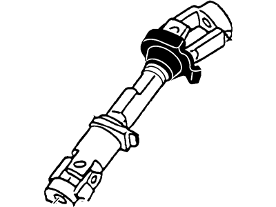 Ford F8CZ-3A525-AA Intermediate Shaft