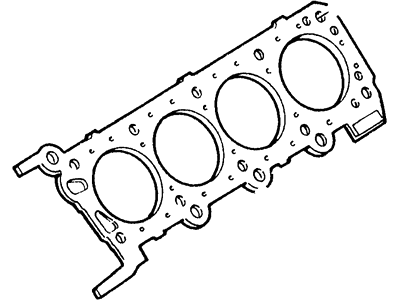 Ford E-150 Cylinder Head Gasket - 4F2Z-6051-AA
