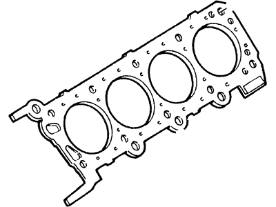 2001 Ford F-150 Cylinder Head Gasket - 4F2Z-6051-BA