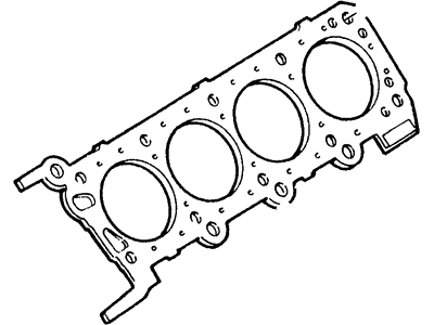 2008 Ford F-150 Cylinder Head Gasket - 4F2Z-6051-AA