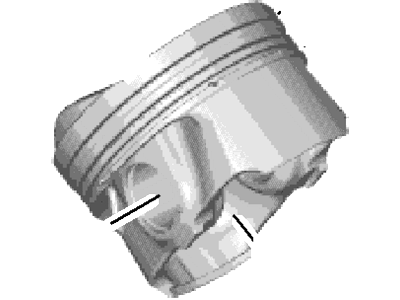 Ford BL3Z-6108-H Piston