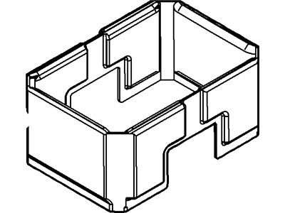 Ford BC3Z-10A687-A Cover Assembly - Battery