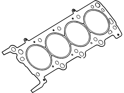 2009 Mercury Mountaineer Cylinder Head Gasket - 4R3Z-6051-DA