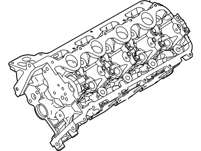 2009 Ford Explorer Cylinder Head - 9L2Z-6049-CC