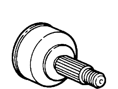 Mercury Mystique Axle Shaft - F5RZ3B413B