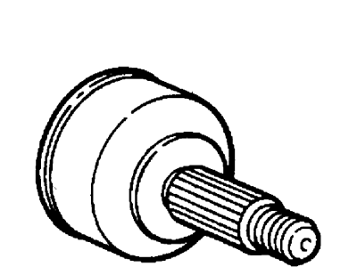 Mercury CV Joint - F5RZ3B413B