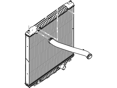 Ford 5C3Z-8005-HA Radiator Assembly