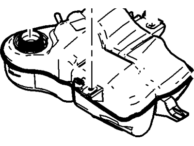 Ford 6C3Z-8A080-A Tank Assembly - Radiator Overflow