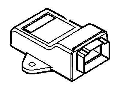 Ford 5W1Z-14C724-AA Module - Seat Heater Control