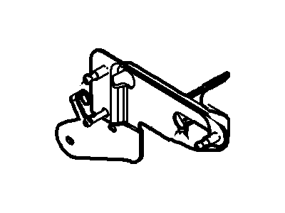 Ford BA1Z-14C022-A Bracket