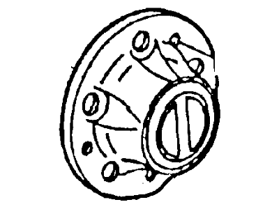 Ford Ranger Wheel Cover - E7TZ1130D