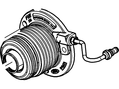 Ford BR3Z-7A508-A Cylinder Assembly - Clutc