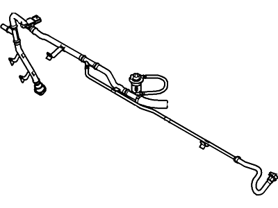 Ford AW1Z-9C047-A Tube - Fuel Feed