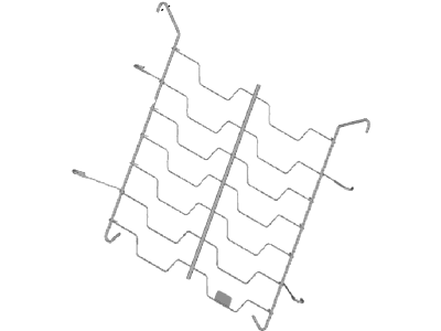 Ford AE8Z-5464842-A Support - Seat Back - Lumbar