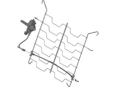 Ford D2BZ-5865500-B Support - Seat Back - Lumbar