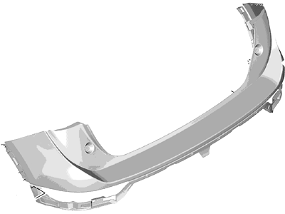 Ford EJ7Z-17810-AB Extension - Bumper Bar - Side