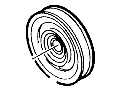 Ford Econoline Super Duty(1996-1999) Timing Belt Idler Pulley - E8TZ-8678-E
