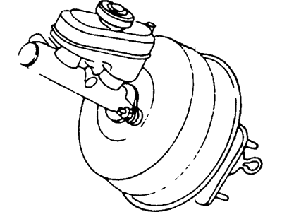Mercury Grand Marquis Brake Booster - F8AZ2B195AA