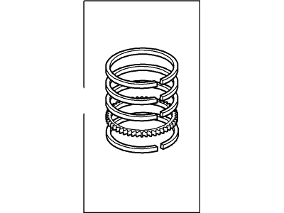 Ford Crown Victoria Piston Ring Set - F8LZ-6148-AA