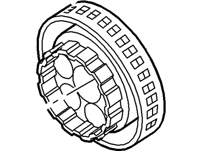 Ford XW4Z-7B446-BA Carrier - Overdrive Planet Gears