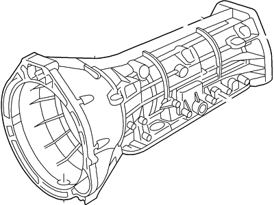 2006 Ford Explorer Transfer Case - 1L2Z-7005-DD