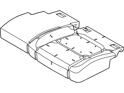 Ford BB5Z-7863841-B Rear Seat Cushion Pad