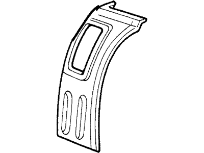 Ford F5UZ-2827999-B Extension - Quarter