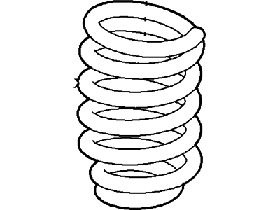 2008 Lincoln Navigator Coil Springs - 7L1Z-5560-A