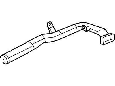 Ford 2L7Z-19E630-BA Duct Assembly - Air Conditioner