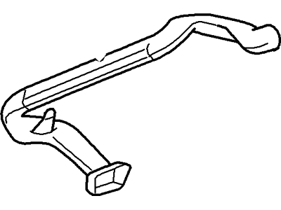 Ford 2L7Z-19E630-AA Duct Assembly - Air Conditioner