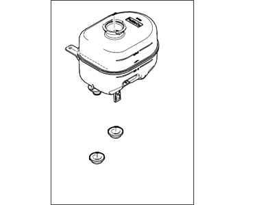 Ford F-450 Super Duty Brake Master Cylinder - BC3Z-2140-C