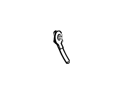 Ford F-250 Battery Cable - D1PZ-14300-A